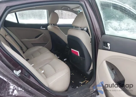 2014 Kia Optima Ex z USA, uszkodzony, nr VIN 5XXGN4A79EG327778